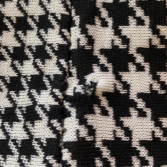 EUC St John Houndstooth Jacket - Picture 9 of 9